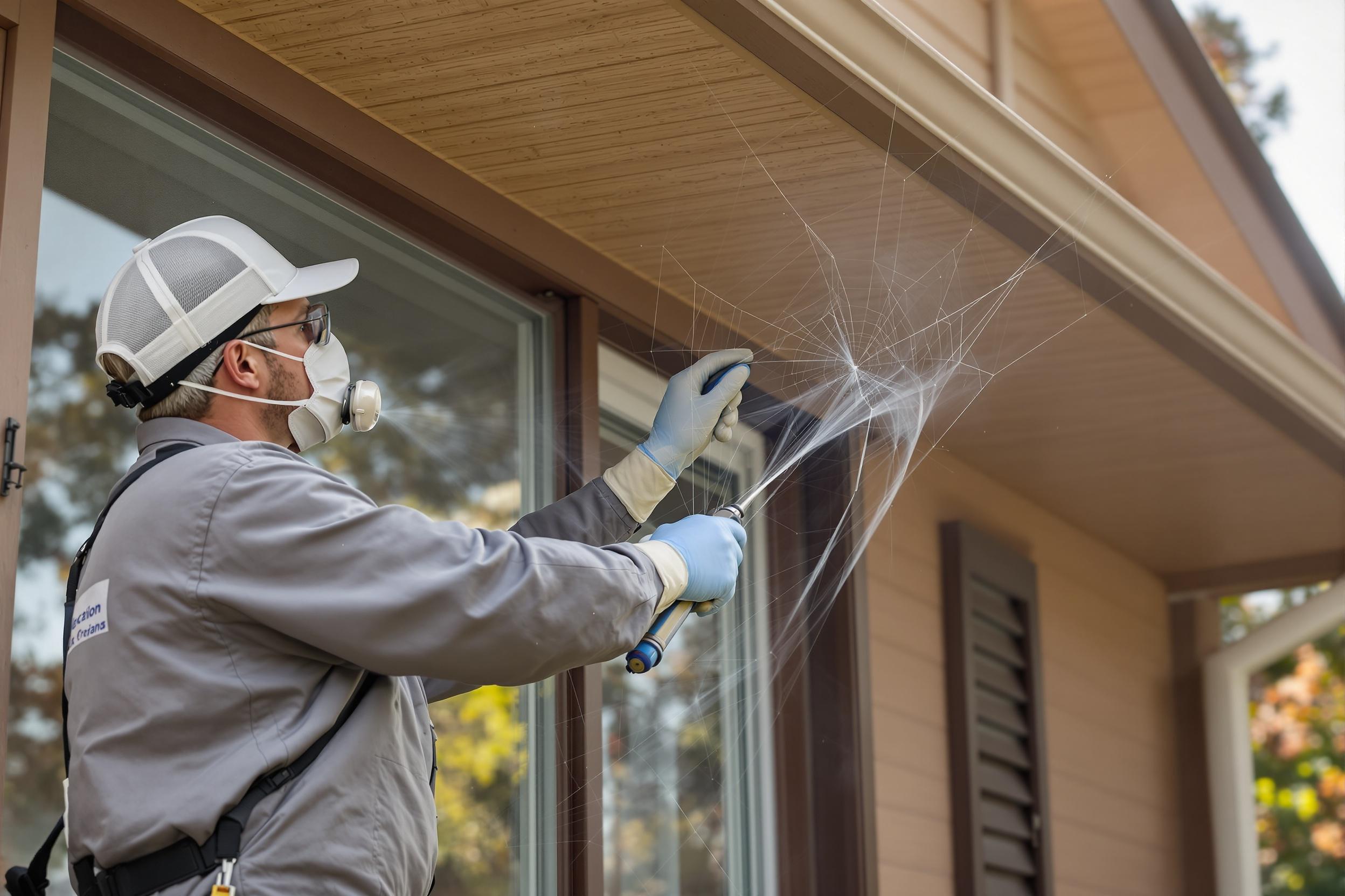 Spider control treatment